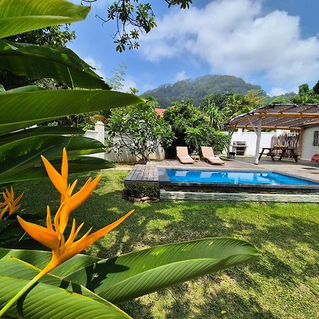 Villa Kaz Memel Beau Vallon  Exterior foto