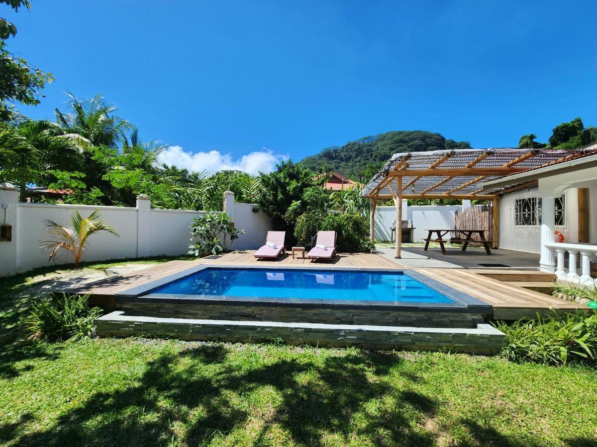 Villa Kaz Memel Beau Vallon  Exterior foto