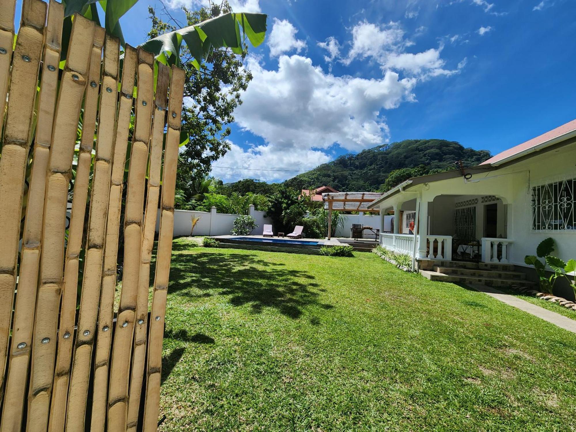 Villa Kaz Memel Beau Vallon  Exterior foto