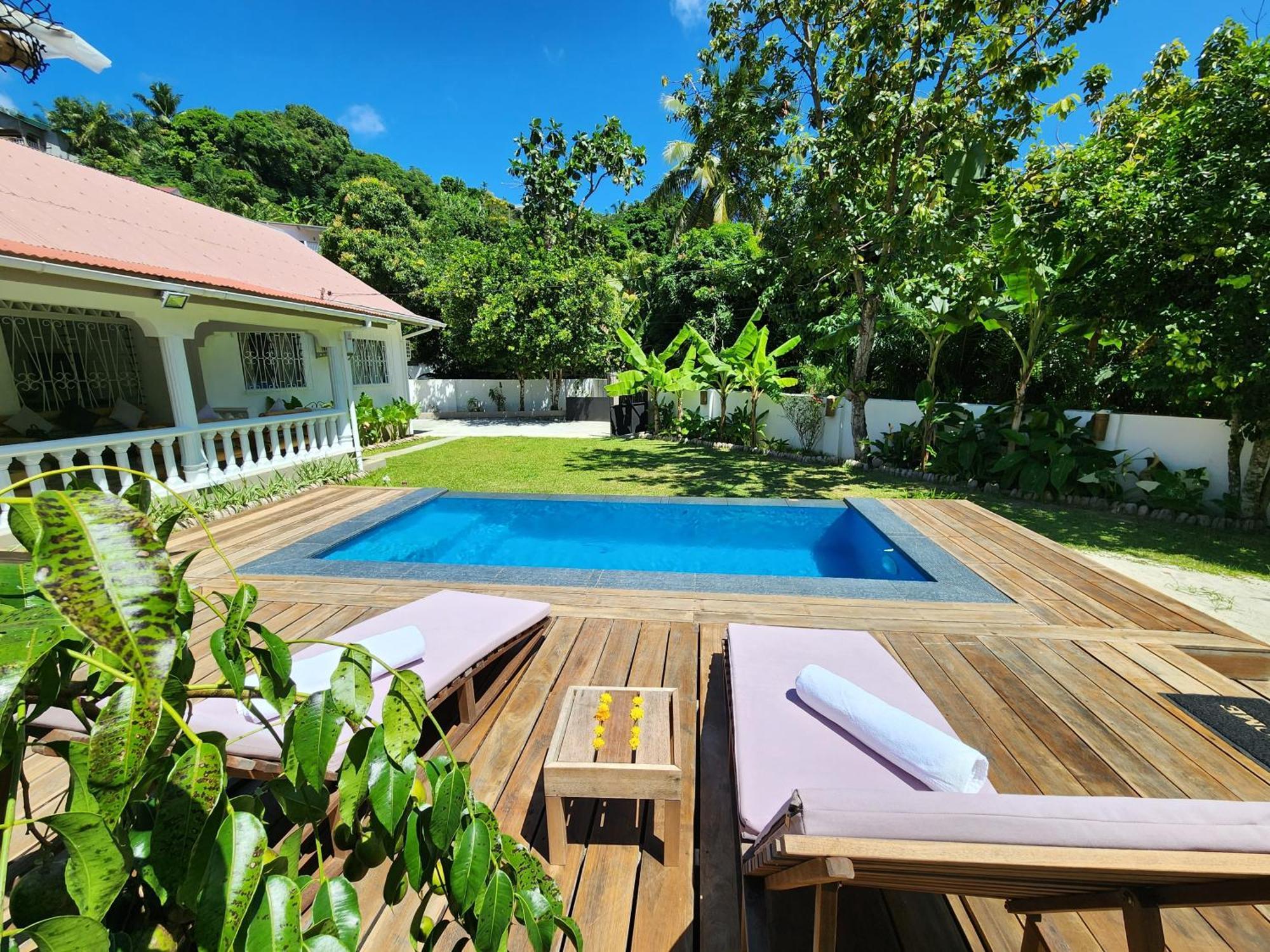 Villa Kaz Memel Beau Vallon  Exterior foto