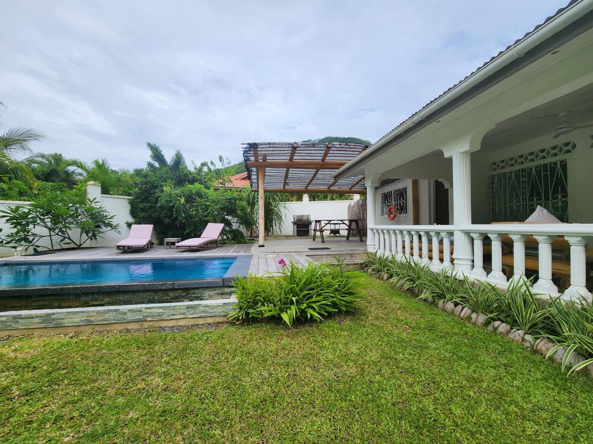 Villa Kaz Memel Beau Vallon  Exterior foto