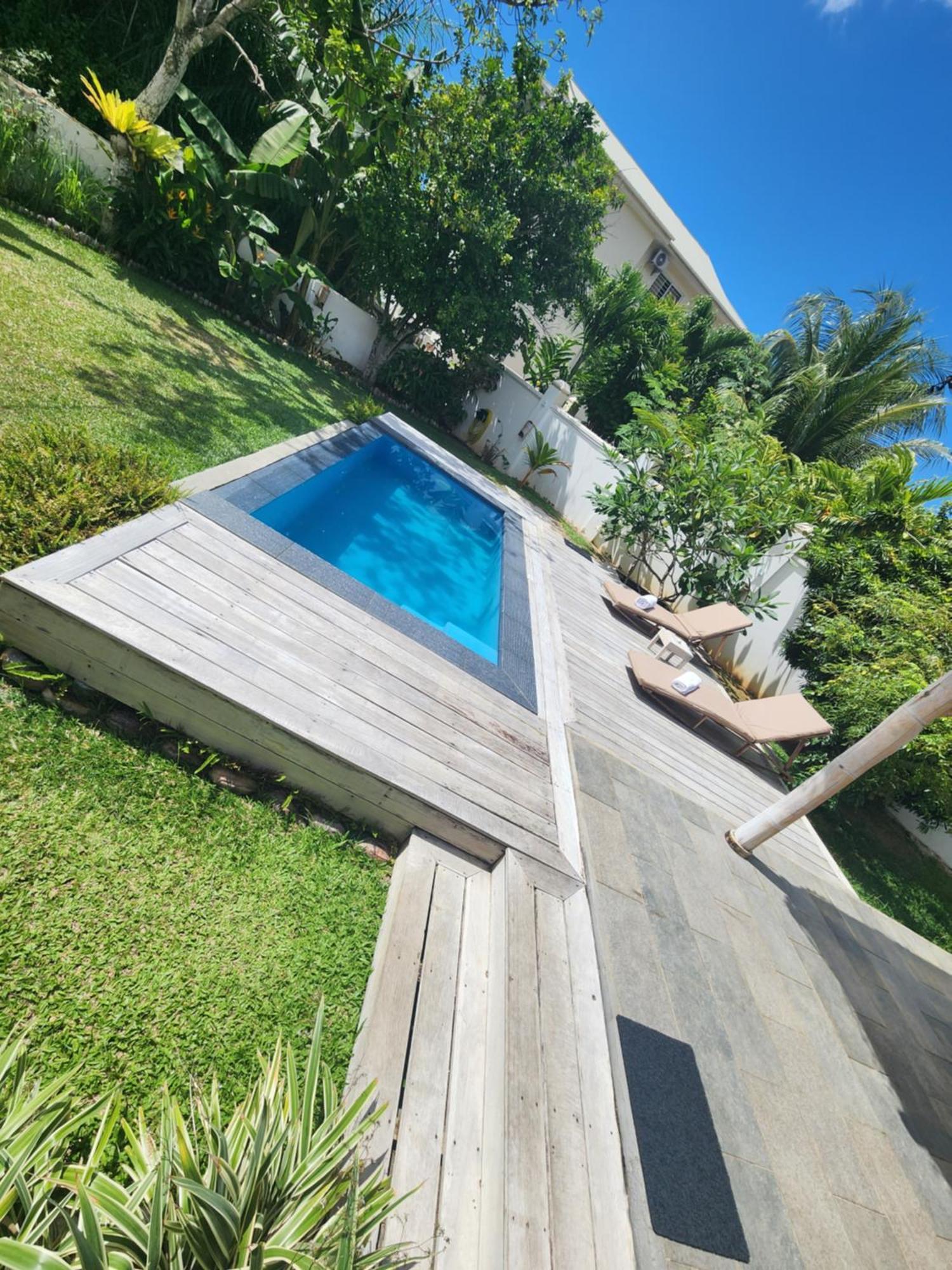Villa Kaz Memel Beau Vallon  Exterior foto