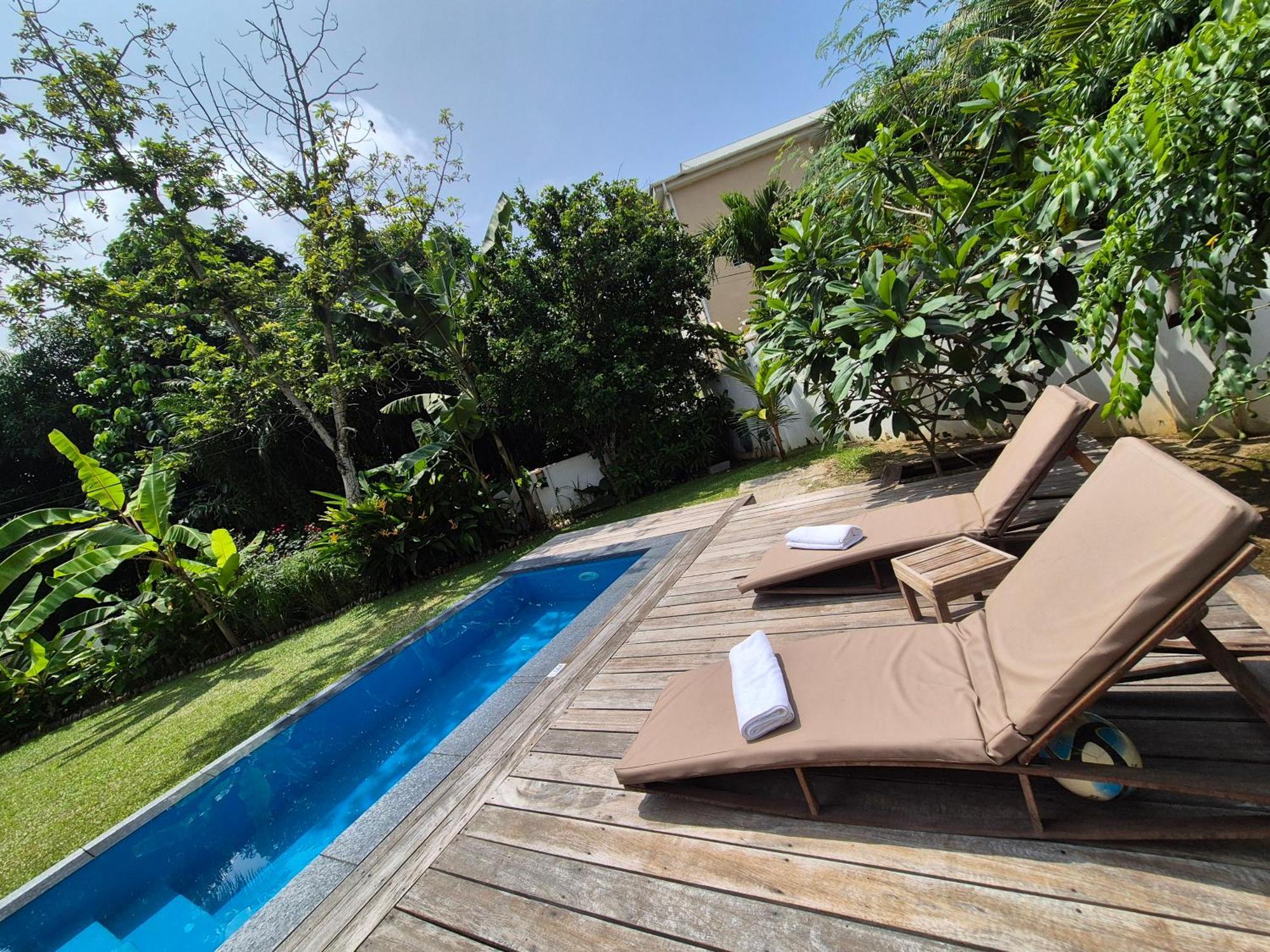 Villa Kaz Memel Beau Vallon  Exterior foto